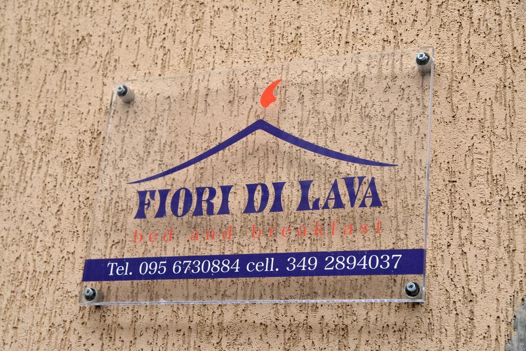 B&B Fiori Di Lava Nicolosi Eksteriør billede