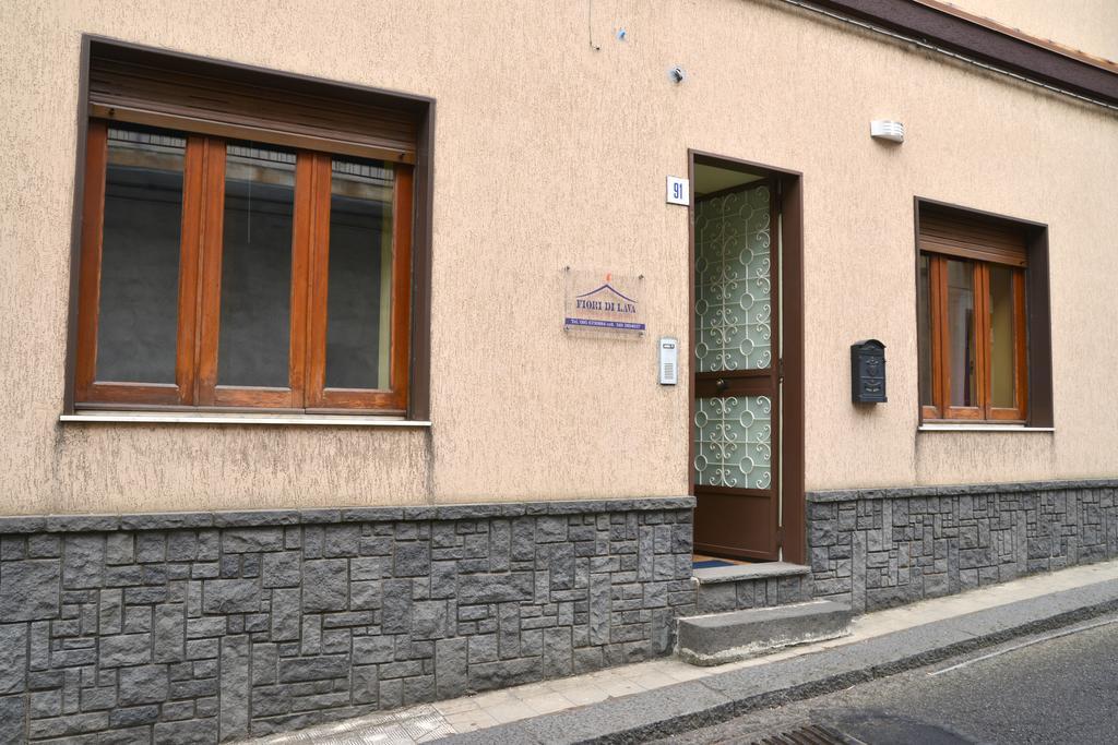 B&B Fiori Di Lava Nicolosi Eksteriør billede