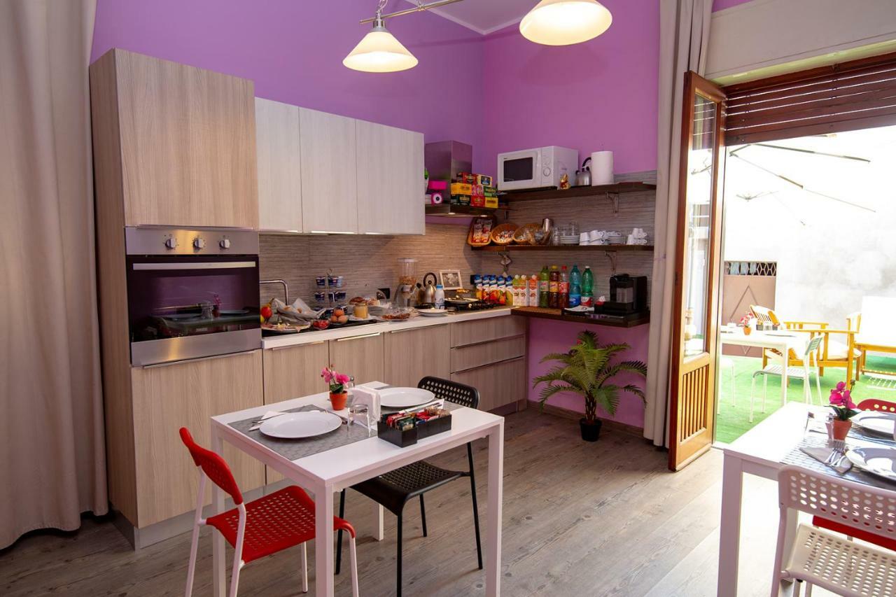 B&B Fiori Di Lava Nicolosi Eksteriør billede